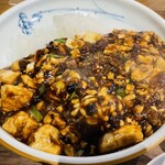 237780384 - 葉ニンニク入り麻婆豆腐