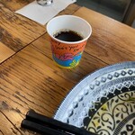 Higashishinjuku Sanrasa - 食後のコーヒー