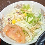 Shisen Fudo Gouzen Kyo - サラダ