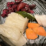 小田原鮮魚と炭焼牛たん かっこ - 