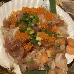 小田原鮮魚と炭焼牛たん かっこ - 