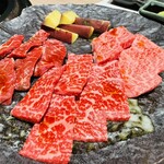 Oumiushi Yakiniku Niku Tatsu - 