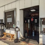 大川屋本店 - 店舗入口