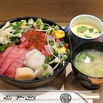 菊寿司 - 茅場町 菊寿司 ＠日本橋兜町 特上バラちらし 税込2,100円