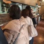 Komachi Udon - 丸亀製麺方式で、横になりうどんとおかずと会計をします！