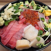 菊寿司 - 茅場町 菊寿司 ＠日本橋兜町 ランチ 特上バラちらし