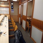 Kikuzushi - 茅場町 菊寿司 ＠日本橋兜町 店内