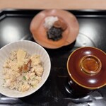温味 - 筍と鱒のご飯