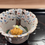 温味 - 鮑、ウニ