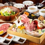 Enjoy A4/A5 Japanese black beef Yakiniku (Grilled meat)! Have a fun time at “Yakiniku (Grilled meat) Fujimaki”