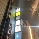 イタリアン チャイナバル村塾 - 外看板