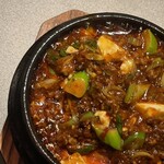 イタリアン チャイナバル村塾 - 四川麻婆豆腐