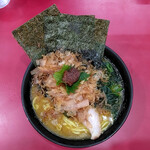 ラーメン 杉田家 千葉祐光店 - ラーメン並860円＋和風トッピング100円