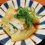 Udon No Shikoku - 小鉢の茄子は味がしみてなかった