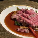 イタリアン チャイナバル村塾 - 青椒肉絲