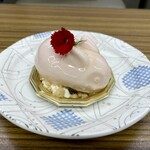 お菓子　田の口屋 - ウサギの形がかわいい