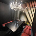 イタリアン チャイナバル村塾 - 内観２Ｆボックス席