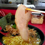 ラーメン 杉田家 - チャーシュー