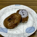 お菓子　田の口屋 - むっちりした生地