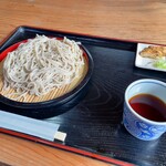 手打ち蕎麦みゆき - 料理写真:ざるそば２枚分(500円×2)「材料費だけでやってるの」とおっしゃっていたが、いやほんと、その通りだと思う。