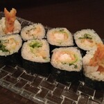 Shrimp tempura roll