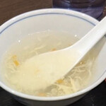 四川フード 合膳居 - スープ