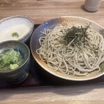 金亀庵 - とろろ蕎麦　麺大盛　1188