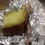 鉄板焼とワイン COCOLO - お土産にと♪ミニ焼き芋です。