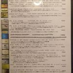 鉄板焼とワイン COCOLO - ワインリスト（泡、白）