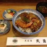 天勇 - 天丼