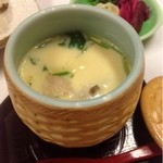 伊勢志摩　湯元　神代温泉　慶泉 - 茶碗蒸し