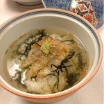 伊勢志摩　湯元　神代温泉　慶泉 - 鯛茶漬け