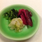 伊勢志摩　湯元　神代温泉　慶泉 - 漬物