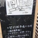 モダン・ダイニング sumi - 駐車場のご案内