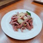 山田屋 - 牛ハツ刺し（塩）