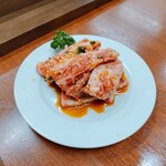 山田屋 - カルビ切り落とし（タレ）