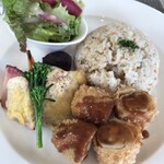 モダン・ダイニング sumi - よくばりプレート　全貌