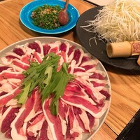 博多 鴨すき 鴨しゃぶ なかもぐろ - 