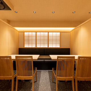接待や会食デート利用にも。幅広いシーンでご利用いただけます。