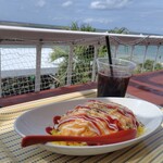 タコライスカフェ　きじむなぁ 瀬長島　ウミカジテラス店 - オムタコ