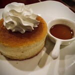 サモアール - 釜焼きスフレパンケーキ