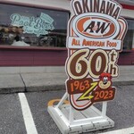 Ａ＆Ｗ 牧港店 - 看板