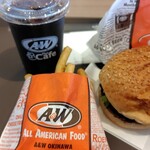 Ａ＆Ｗ - A&Wバーガー