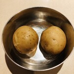 カリーライス専門店エチオピア - ジャガイモ　おかわり自由