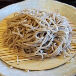 蕎麦 TOMBOW - 上天ぷらそばセット（粗挽きそば）