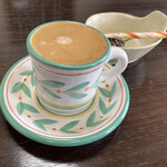 Gyokusen - コーヒー　カップに対して量が多すぎ