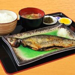 Okara herring set meal