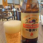 海月飯店 - 瓶ビール（中瓶）@\550円