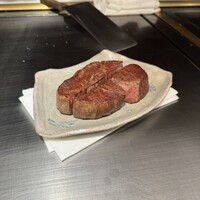鉄板焼 赤坂 - 
