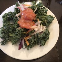 メルジェリーナ - 面白いサラダかな。味はちょっと好き嫌いが分かれそう。